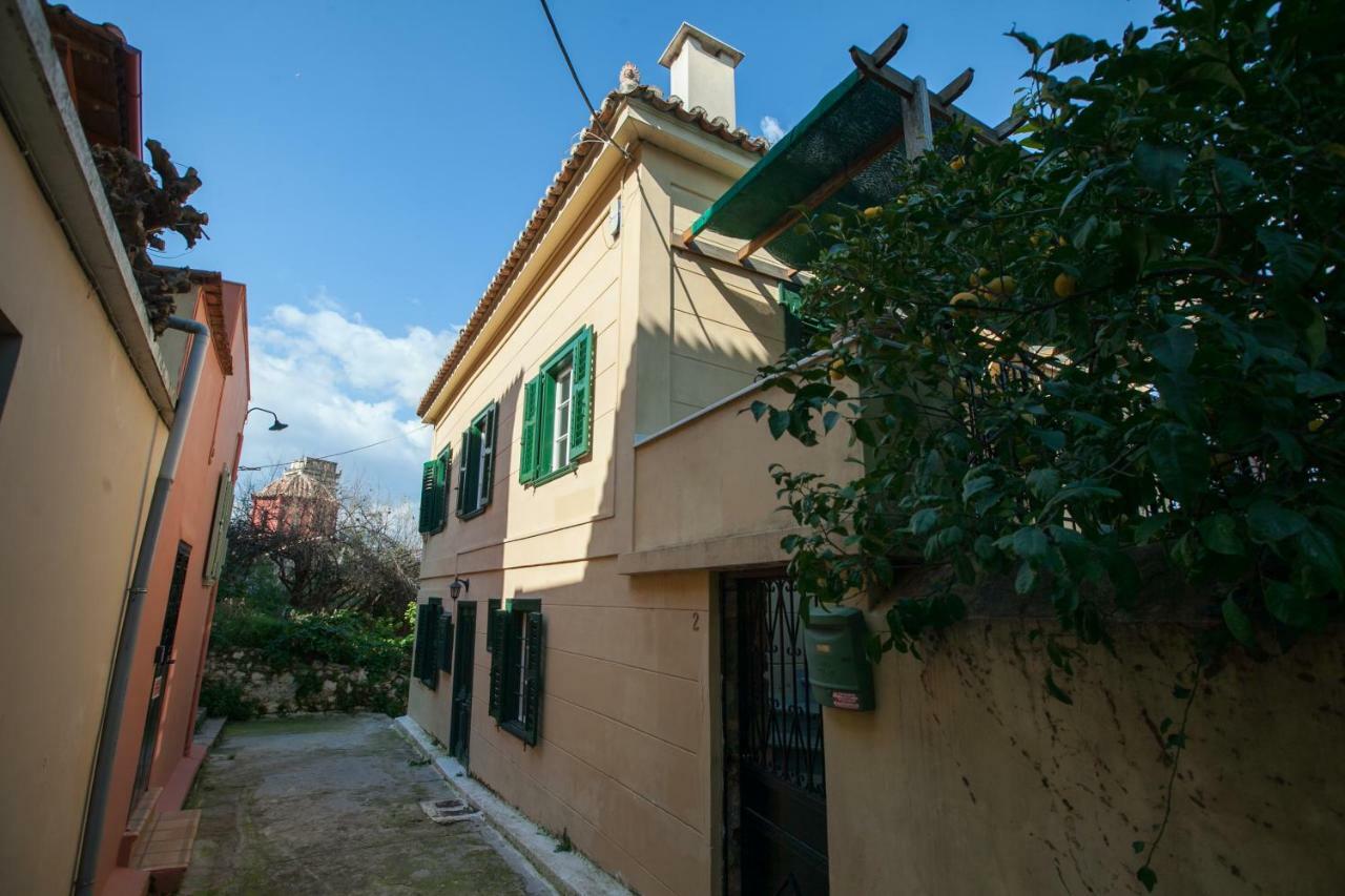Tis Mammis Villa Nafplion Exteriör bild