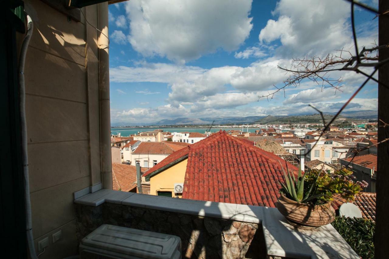 Tis Mammis Villa Nafplion Exteriör bild