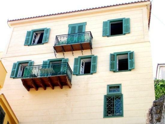 Tis Mammis Villa Nafplion Exteriör bild
