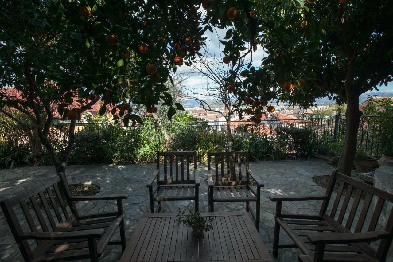 Tis Mammis Villa Nafplion Exteriör bild
